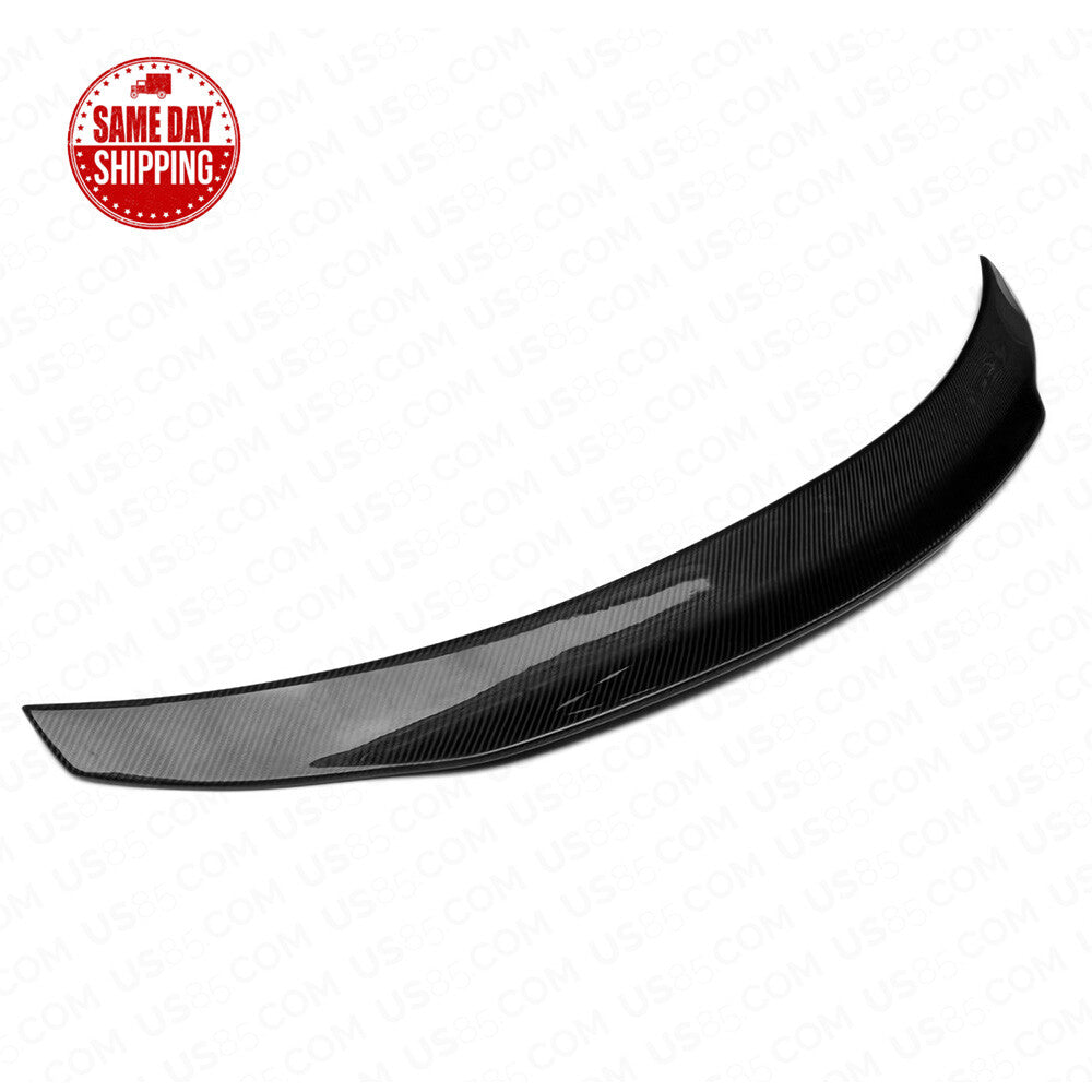 Carbon Fiber PSM Trunk Spoiler Wing 15-21 Mercedes W205 C Class 4dr AMG Sedan