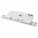 For Chevy Chevrolet Rear Lifgate Letter Badge Nameplate Logo Emblem Chrome Sport