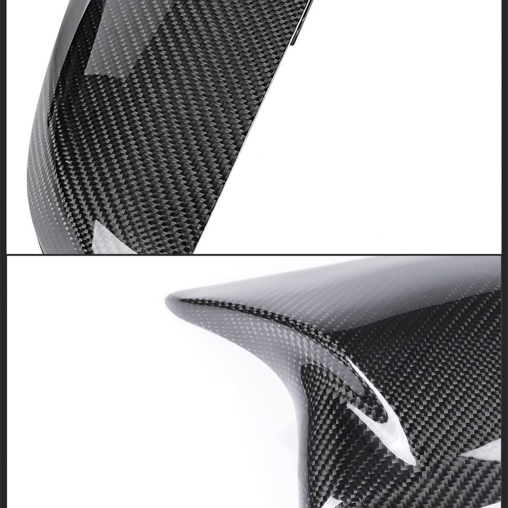 Real Carbon Fiber Style Mirror Cover Cap BMW X3 X4 X5 X6 X7 G01 G02 G03 G05 G06
