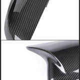 Real Carbon Fiber Style Mirror Cover Cap BMW X3 X4 X5 X6 X7 G01 G02 G03 G05 G06