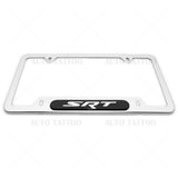 2015-2022 Chrysler Dodge Jeep SRT Stainless Steel License Plate Frame Mopar