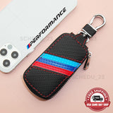 BMW Key Holder Fob M Performance Power Protect Case Cover Sport Universal Fit