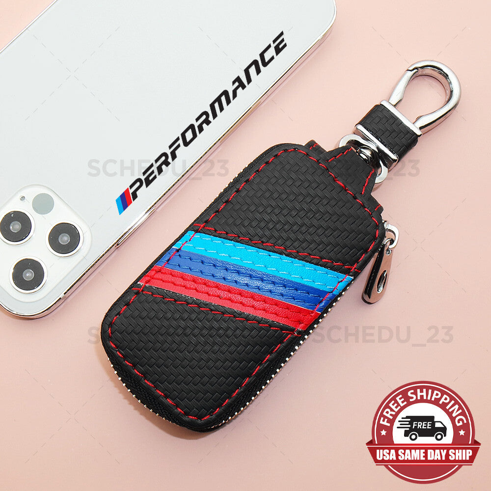 BMW Key Holder Fob M Performance Power Protect Case Cover Sport Universal Fit