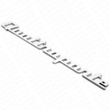 Maserati Quattroporte OEM Chrome Trunk Lid Nameplate Logo Emblem Badges Sport