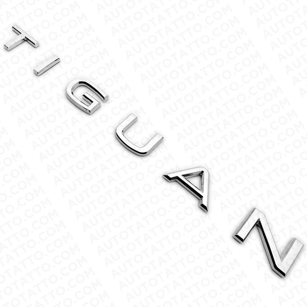 22-23 VW Tiguan Rear Liftgate Nmaeplate Badge Letter Emblem Chrome