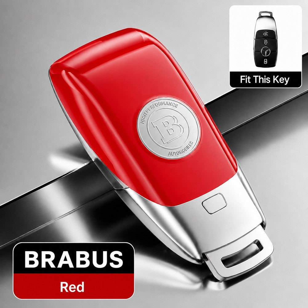 Remote Smart Key Back Cover Shell Case For Mercedes Benz 16-21 AMG A C E S-Class