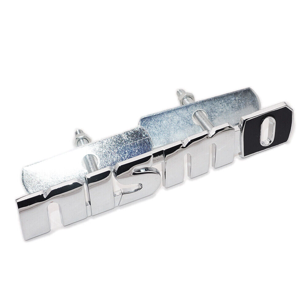 3D Fashion Metal Nismo for Front Grill or Fender Tailgate Car Decal Sticker