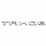 2021+ Chevy Tahoe OEM Chrome Front Side Door Vehicle Nameplate Emblem Decorate