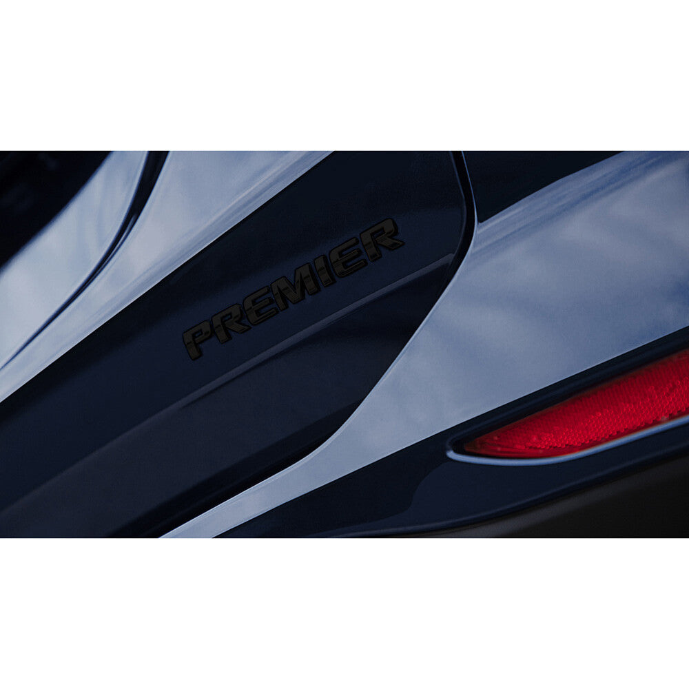 Chevy Equinox Premier Liftgate Nameplate Letter Logo Badge Emblem Matte Black