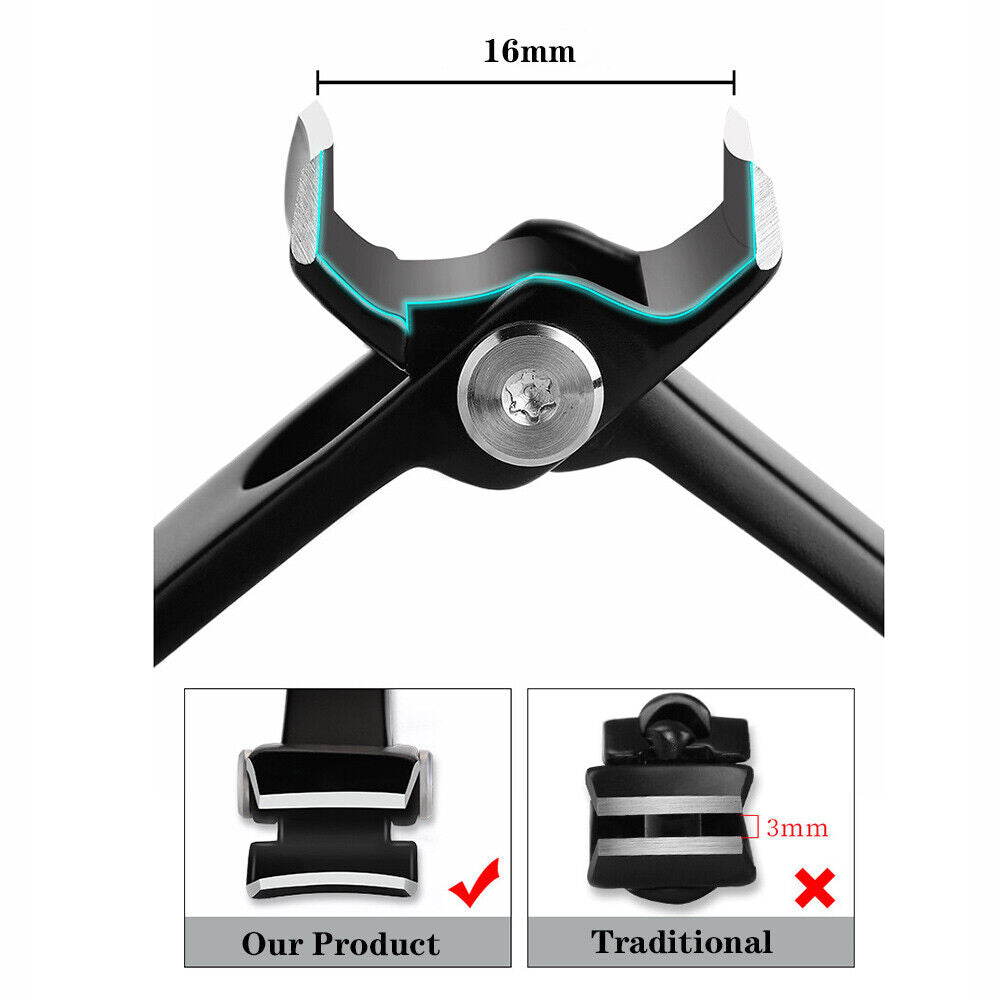 16mm Super Wide Stainless Steel Nail Clipper Extra Large Thick Nail Cutter Tool