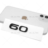 Tesla Rear Liftgate Lid Model 60 Nameplate Logo Badge Emblem Sport Matte Black