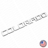 For Chevy Colorado Fender / Tailgate Badge Logo Emblem Truck OEM Chrome Sport