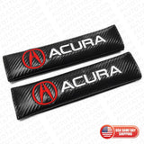 Universal Sport Carbon Seat Belt Cover Safety Shoulder Strap Cushion Pad Harness