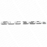 19-21 Mercedes-Benz GLC 350e Letter Emblem Liftgate Logo Badge AMG Sport Chrome