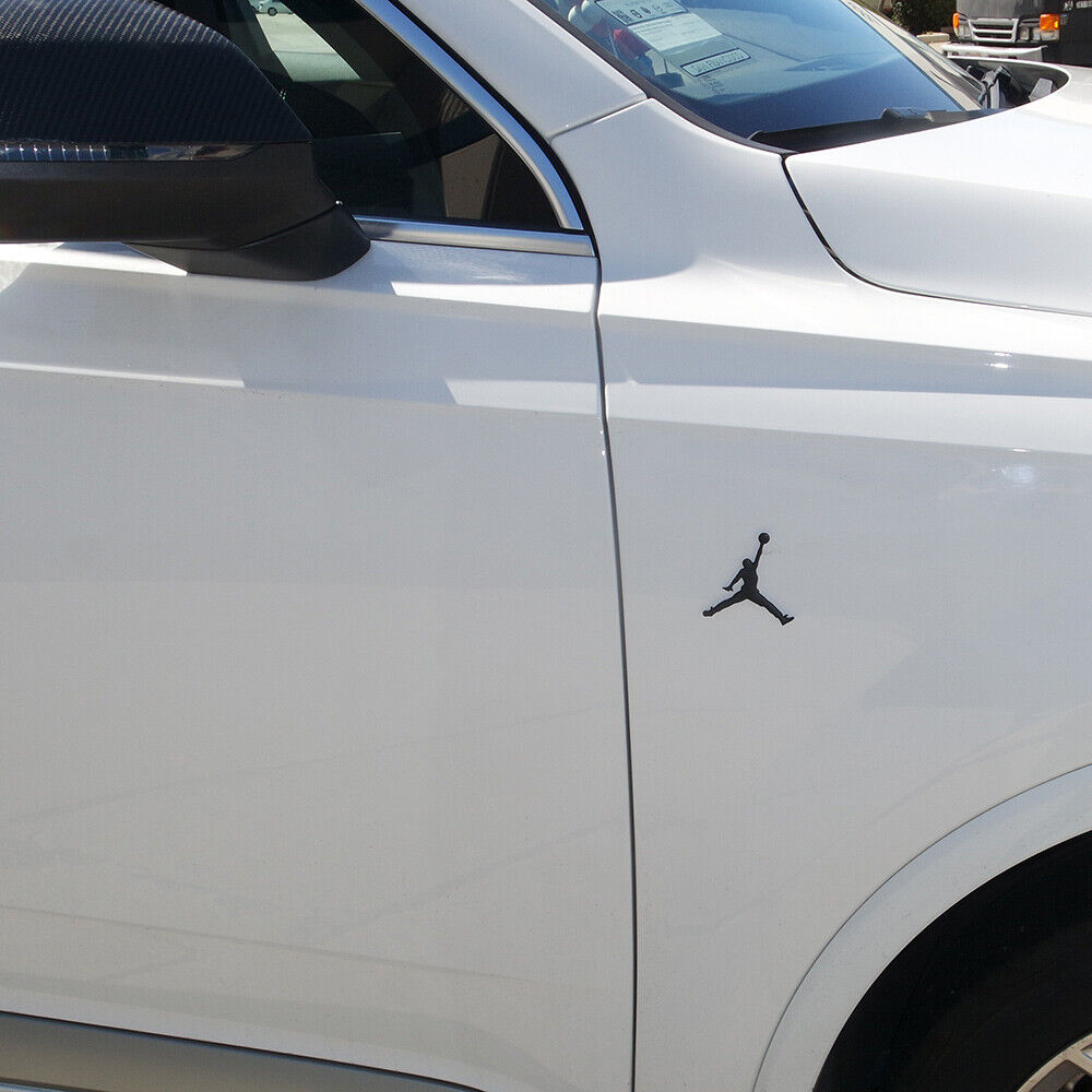 Universal 3D Fashion Metal NBA Jordan Jumpman Car Decal Sticker Auto Decoration