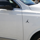 Universal 3D Fashion Metal NBA Jordan Jumpman Car Decal Sticker Auto Decoration