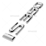 Lexus Trunk Lid IS 350 Letter Logo Badge Decal Emblem Car F-Sport OEM Chrome