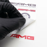 For Car AMG Laurel Racing Sticker Decal Stripes Logo Decoration Sport 9 Pattern
