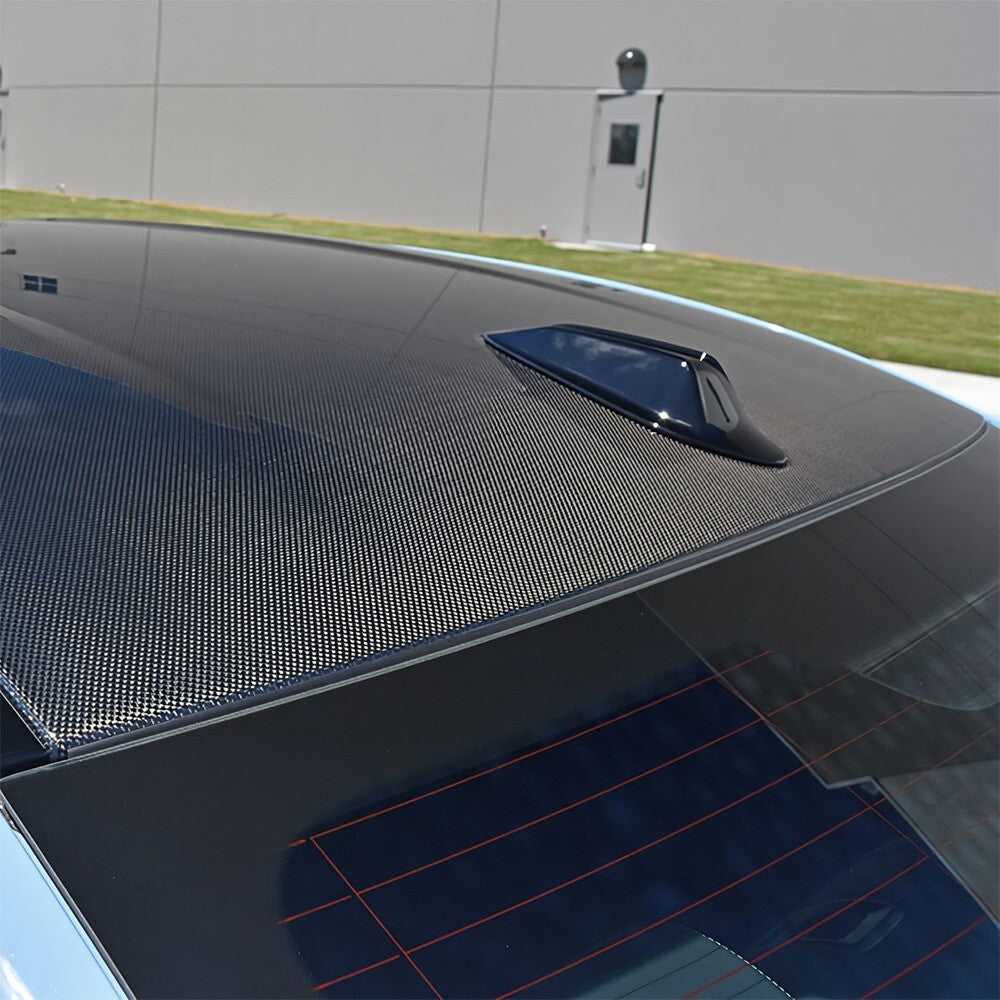 23-24 BMW G20 G80 G22 G26 G42 G87 G82 i4 Gloss Black Antenna Shark Fin Cover