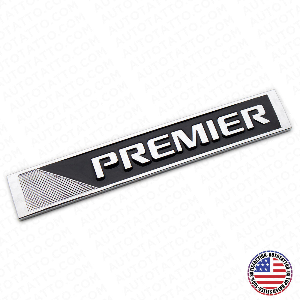 GM Chevy Traverse Cruze Equinox Malibu Tahoe Premier Badge Emblem Nameplate
