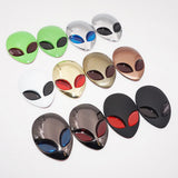 Universal 3D Fashion Metal E.T. Alien Car Decal Sticker for Auto Decoration