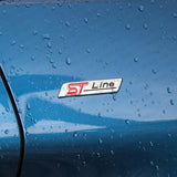 Universal Fashion Zinc Alloy STline Car Decal Sticker for Auto Decoration