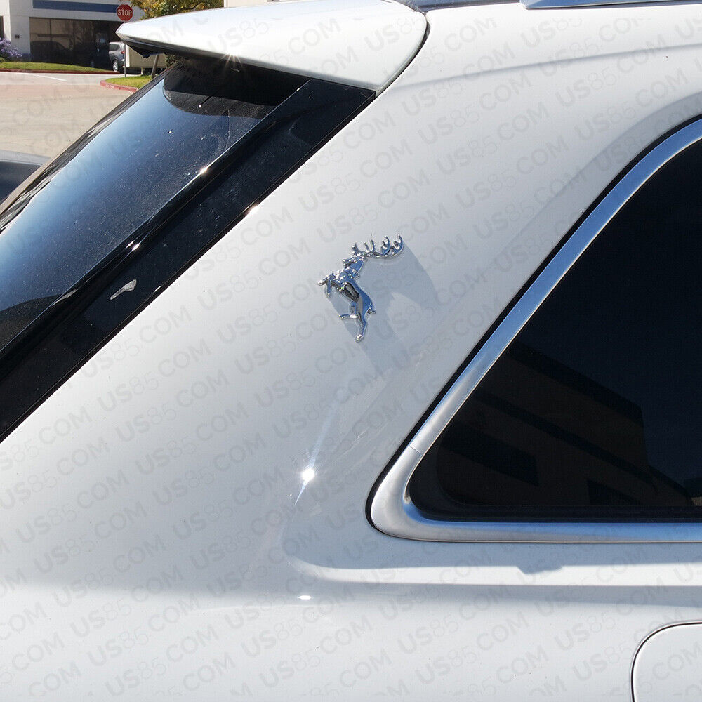 Universal Fashion Zinc Alloy Deer Ours is the Fury Car Decal Sticker Decoration