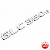 19-21 Mercedes-Benz GLC 350e Letter Emblem Liftgate Logo Badge AMG Sport Chrome