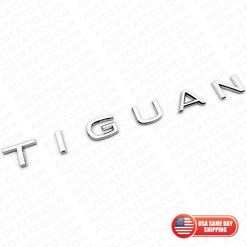 22-23 VW Tiguan Rear Liftgate Nmaeplate Badge Letter Emblem Chrome