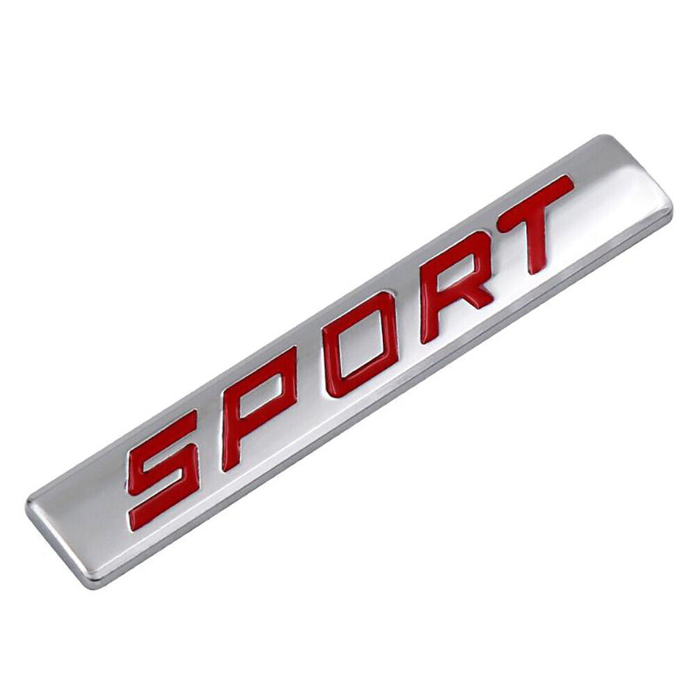 Universal 3D Fashion Metal Sport Waterproof Car Decal Sticker Auto Decoration