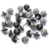 20x Door Panel Clip Gradient BMW E46 E90 E91 E36 E92 E93 E60 E63 E64 51418224781