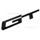 10-13 Gloss Black 535i 550i GT Trunk Lid Letter Emblem 5 Series Performance F07