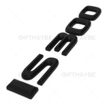 For Lexus Trunk Matte Black IS 300 Letter Logo Badge Emblem Car Replace F-Sport