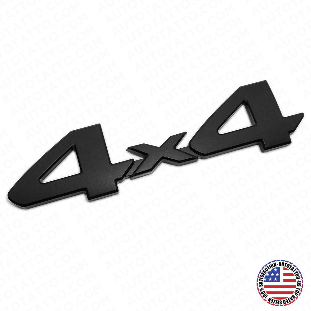 For Tacoma Tundra 4x4 Flat Black Tailgate Rear Body Nameplate Logo Badge Emblem