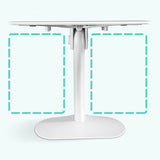 Genion Everywhere Lap Desk Portable Foldable Notebook Table Stand Bed Tray Pad