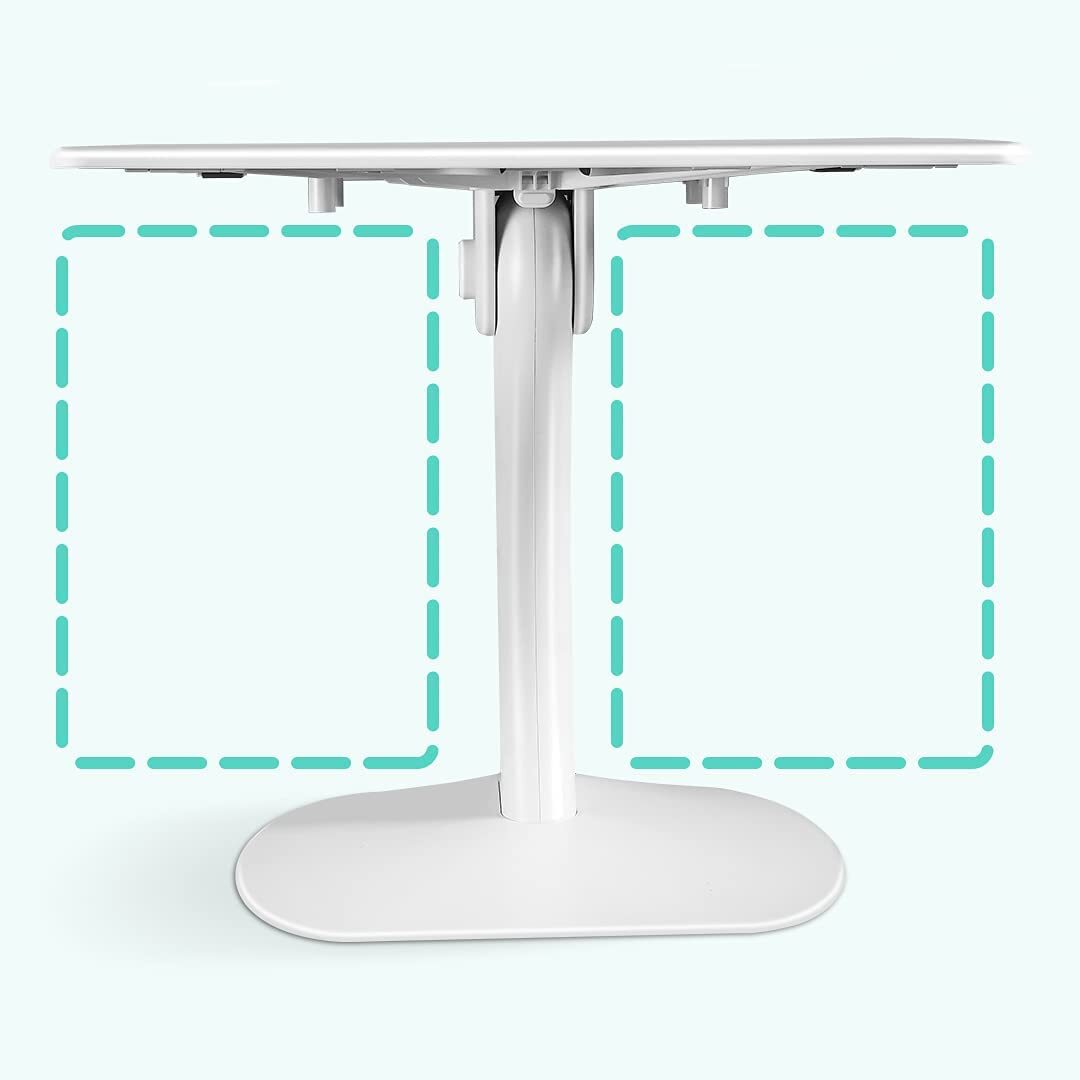 Genion Everywhere Lap Desk Portable Foldable Notebook Table Stand Bed Tray Pad