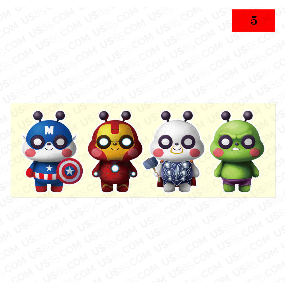 Fashion 3D Creative Waterproof Car Sticker for Auto Scratch Cover or Decoration