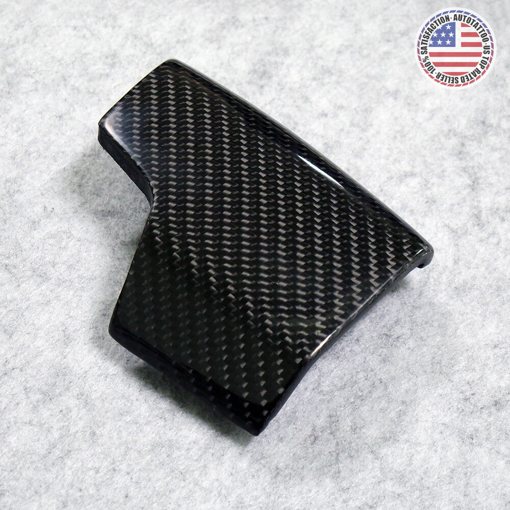 19-21 A6 A7 S6 S7 Q8 SQ8 RS Q8 Real Carbon Fiber Replace Shift Knob Cover Sport