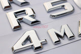 R400 4 MATIC Letters Trunk Emblem Badge Sticker for Mercedes Benz R400 4 MATIC