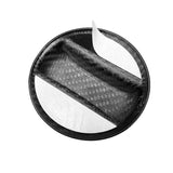 Mercedes Benz C CLA E GLA GLC GLE S SL AMG GT Carbon Fiber Car Fuel tank cap