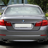 550i Letter Logo Emblem Replace Badge Trunk Lid M Series Performance F10 Chrome