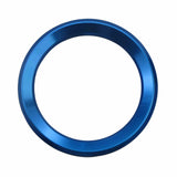 Blue Steering Wheel Logo Emblem Ring Cover For BMW 1 3 4 5 7 Series X1 X3 X5 X6