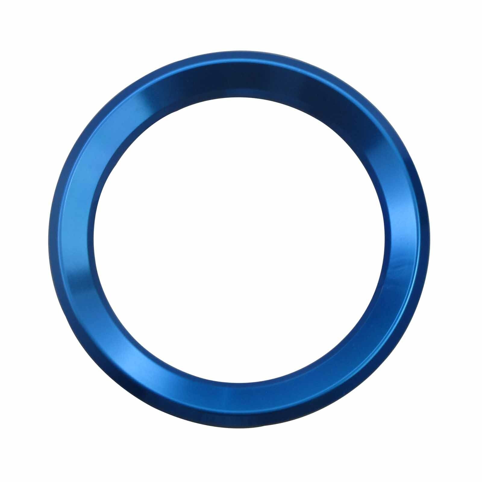 Blue Steering Wheel Logo Emblem Ring Cover For BMW 1 3 4 5 7 Series X1 X3 X5 X6