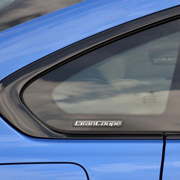 15-20 BMW Gran Coupe 4 Series F36 Side Windows Badge Emblem M Power Performance