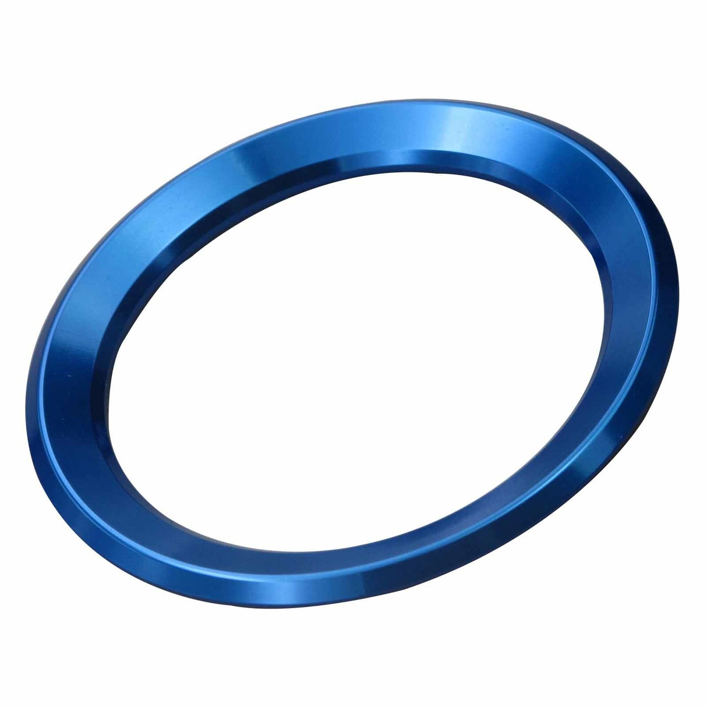 Blue Steering Wheel Logo Emblem Ring Cover For BMW 1 3 4 5 7 Series X1 X3 X5 X6