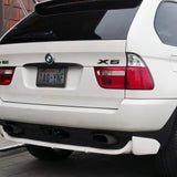 00-13 X5 Matte Black Letter Logo Emblem Badge Liftgate Rear Trunk ABS Sport ///M