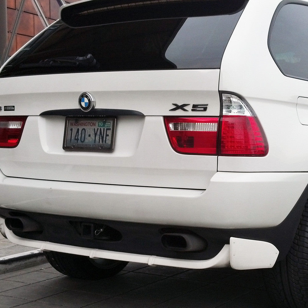 00-13 X5 Matte Black Letter Logo Emblem Badge Liftgate Rear Trunk ABS Sport ///M