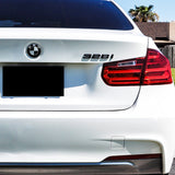 For BMW 328i Logo Emblem Replace Badge Car Trunk Lid M Series Performance Black