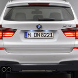 11-17 Chrome BMW X3 Rear Trunk Liftgate Nameplate Letter Emblem Badge /M Sport