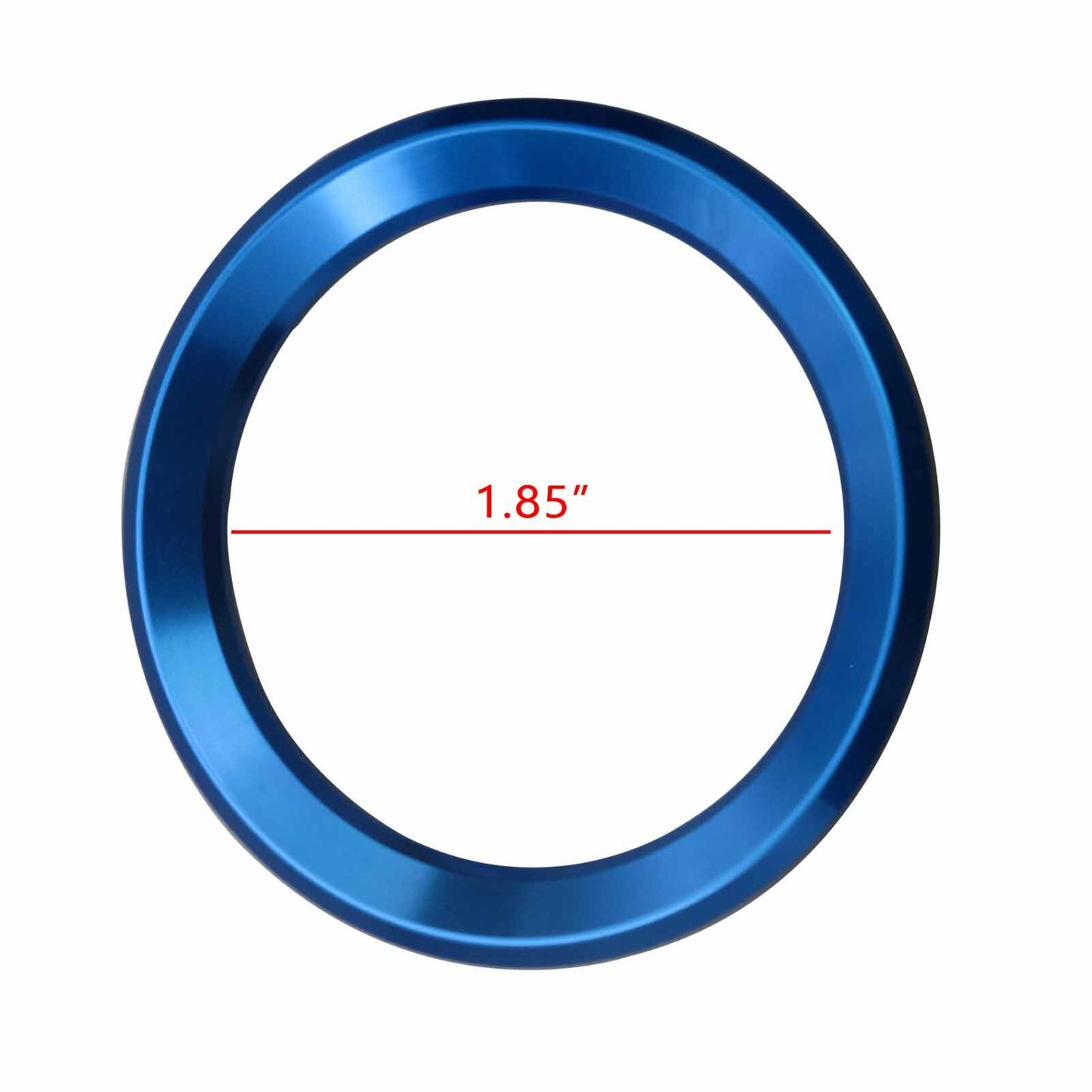 Blue Steering Wheel Logo Emblem Ring Cover For BMW 1 3 4 5 7 Series X1 X3 X5 X6